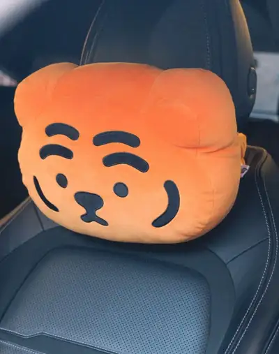 Unemployed Tiger Car Neck Cushion - 4 Types
