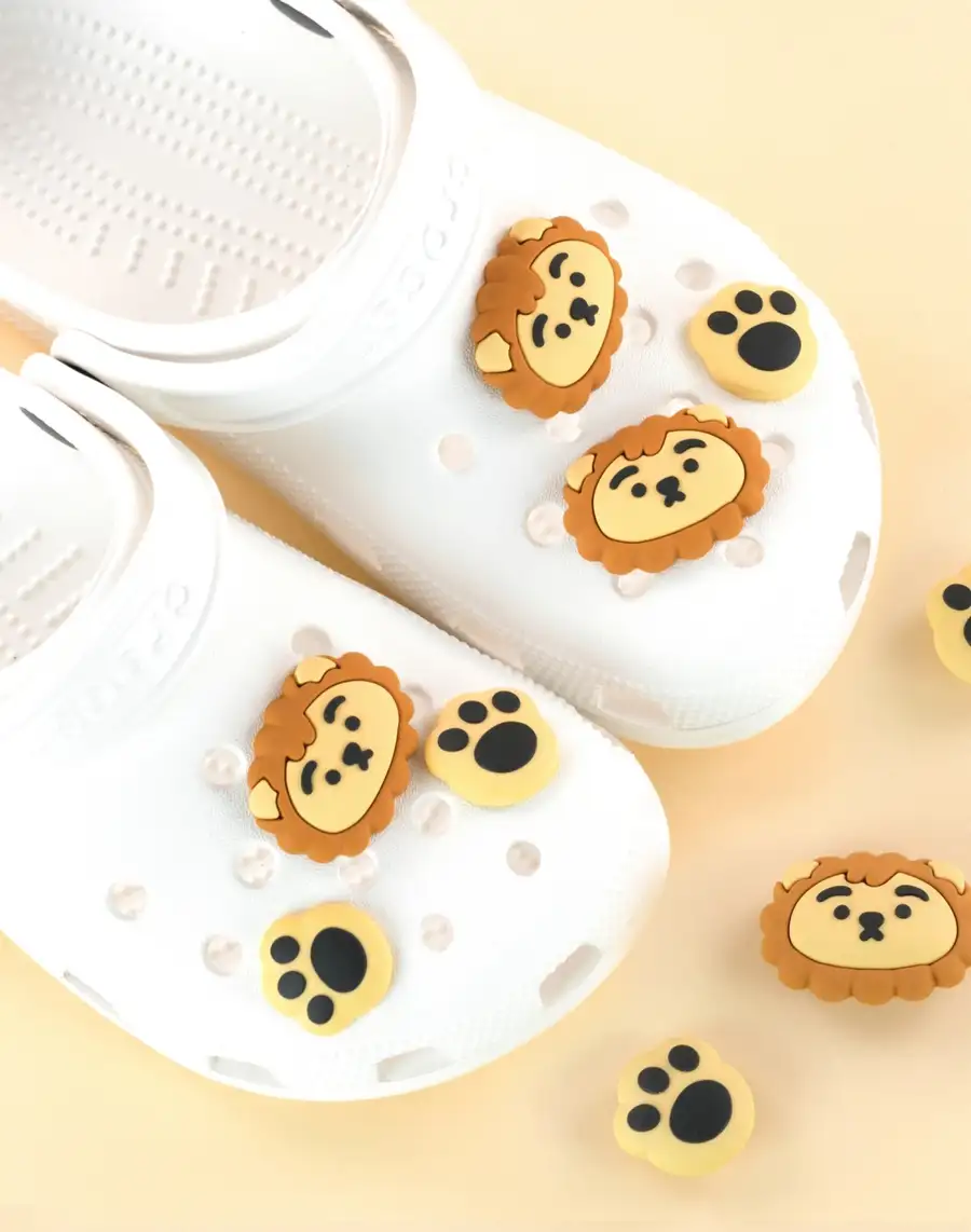 Lion Silicone Charm Set (2 Types) — 1