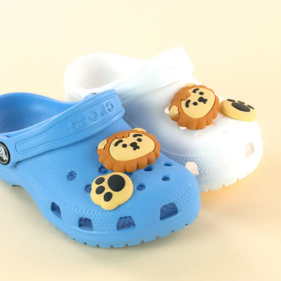Lion Silicone Charm Set (2 Types) — 3