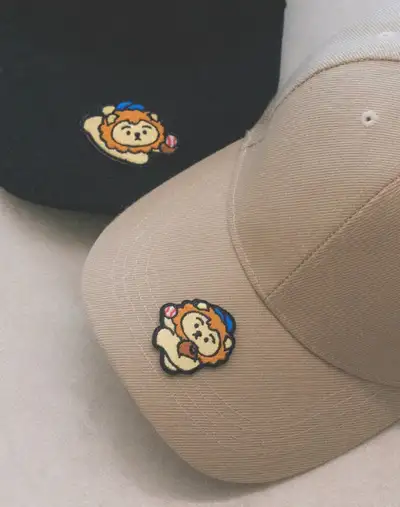 Lion Baseball Wappen 3-Piece Set