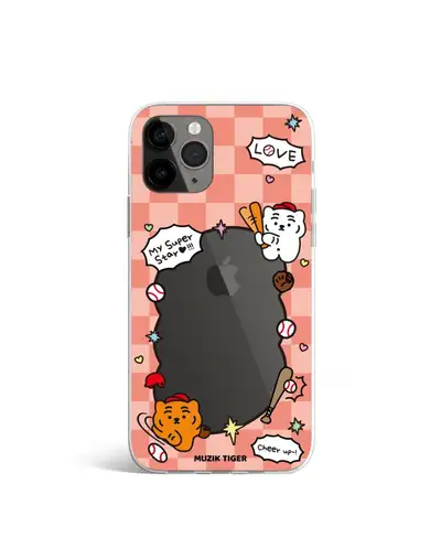 Superstar Baseball Ddungrangi and Friends Phone Case 3 Types