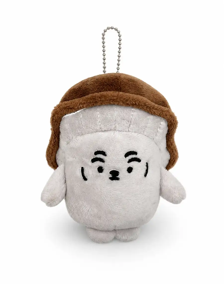 Mushroom Tiger Chunglang Plush Keyring — 1