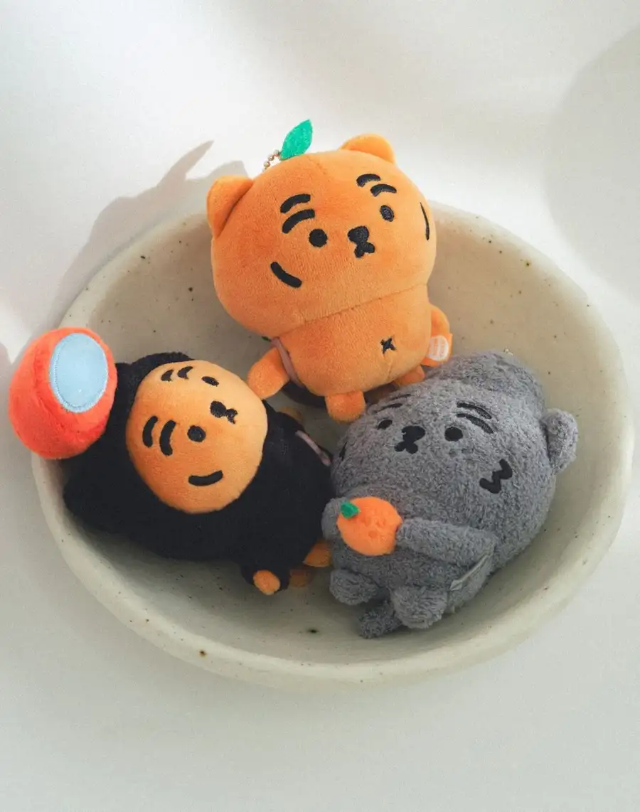 MUZIKTIGER Jjulangs Jeju Plush Keyring - 3 Types — 1