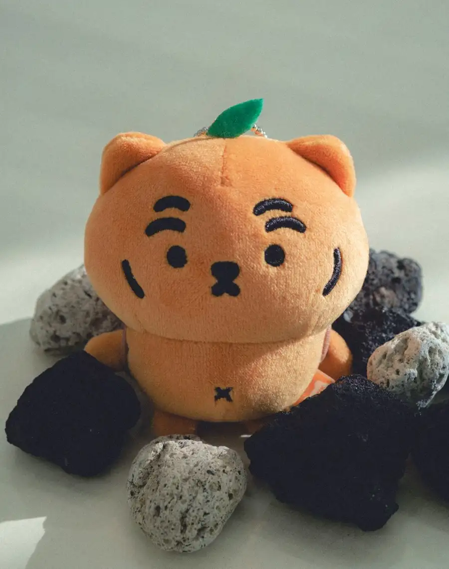MUZIKTIGER Jjulangs Jeju Plush Keyring - 3 Types — 2