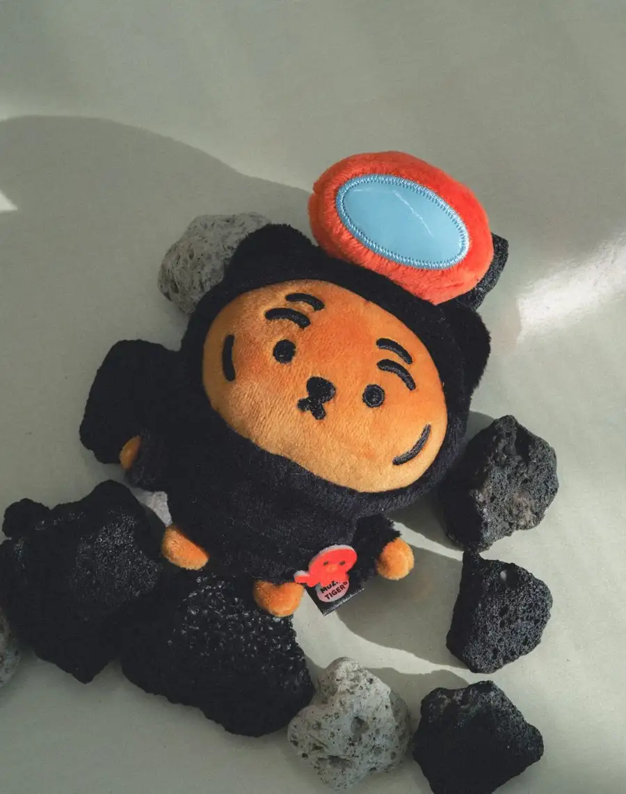 MUZIKTIGER Jjulangs Jeju Plush Keyring - 3 Types — 3