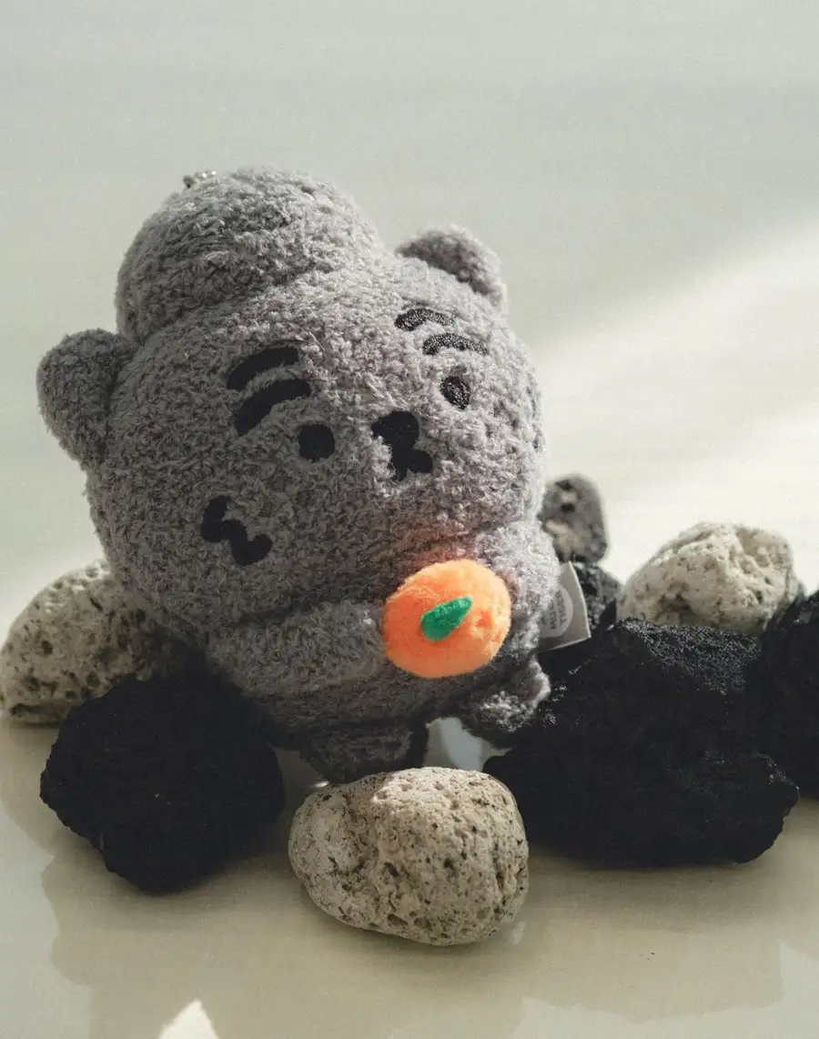 MUZIKTIGER Jjulangs Jeju Plush Keyring - 3 Types — 4