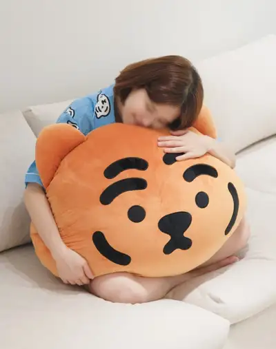 MUZIKTIGER 超大懒兰吉脸部麻糬抱枕 3种
