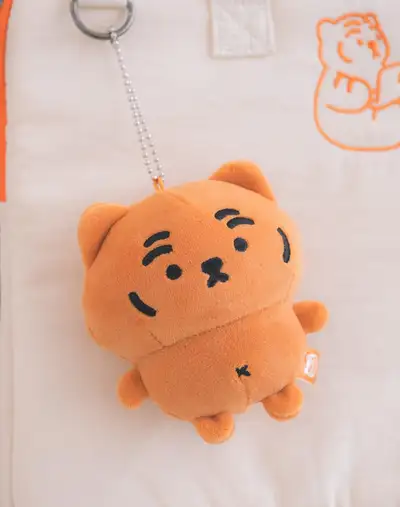 Ddung Rangi Mascot Plush Keyring 3-Pack