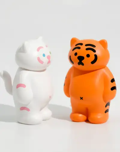 嘟嘟狼随机手办