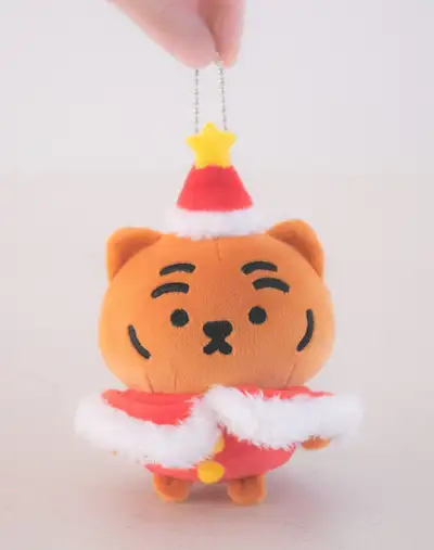 Santa Jikho Ddungrangi Plush Keyring