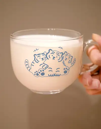 无职虎的三胖郎谷物杯