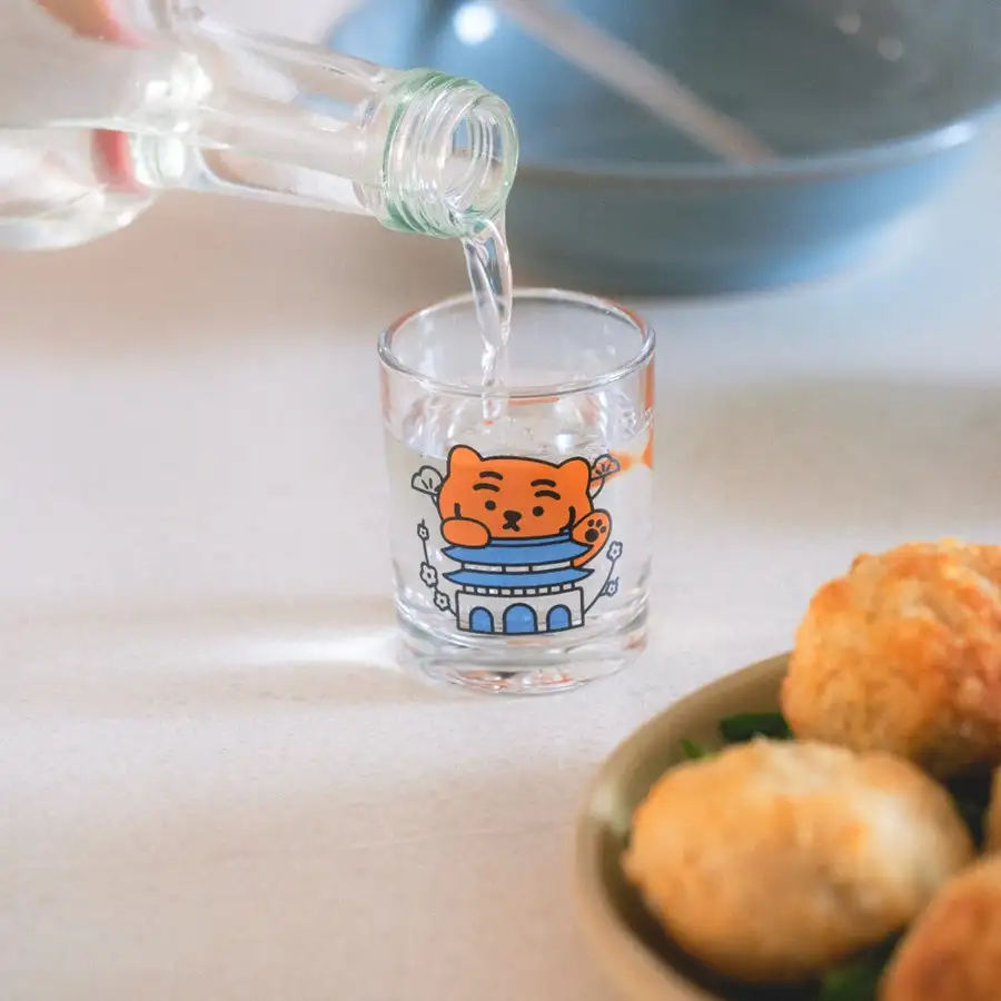 景福宮嘟嘟狼小酒杯2件套組 — 3