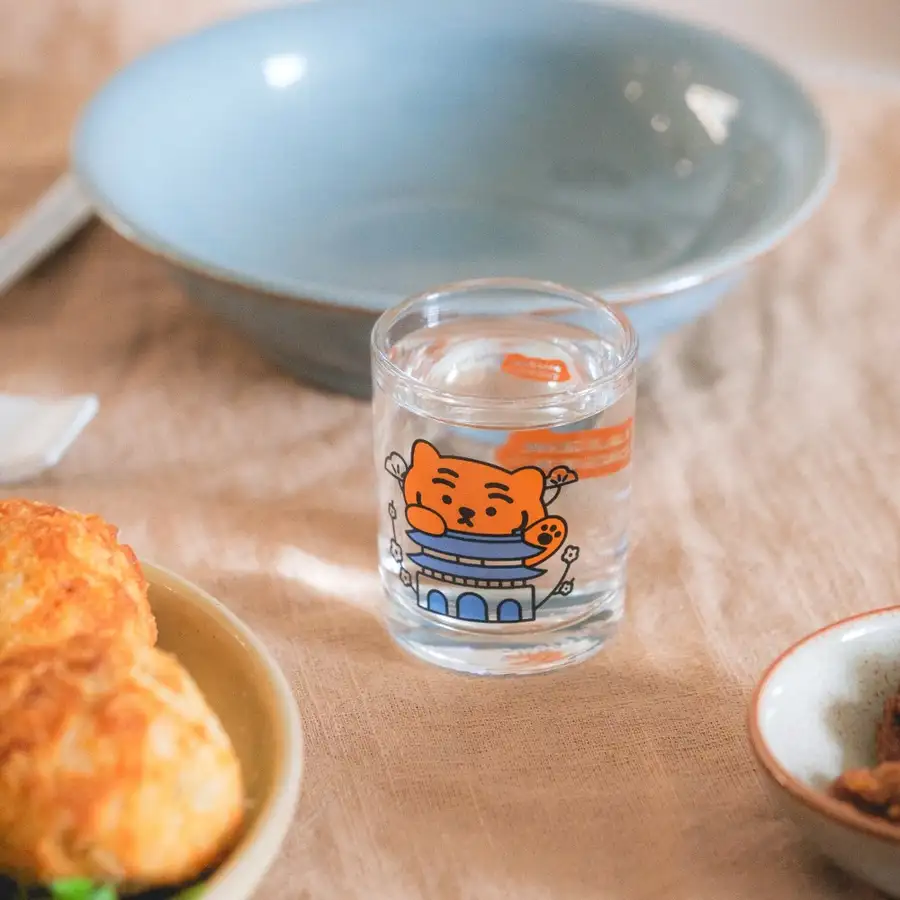 景福宮嘟嘟狼小酒杯2件套組 — 4