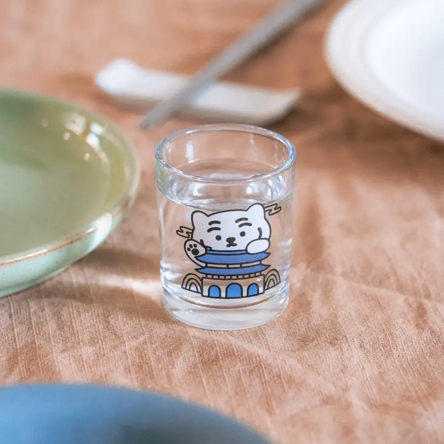 景福宮嘟嘟狼小酒杯2件套組 — 5