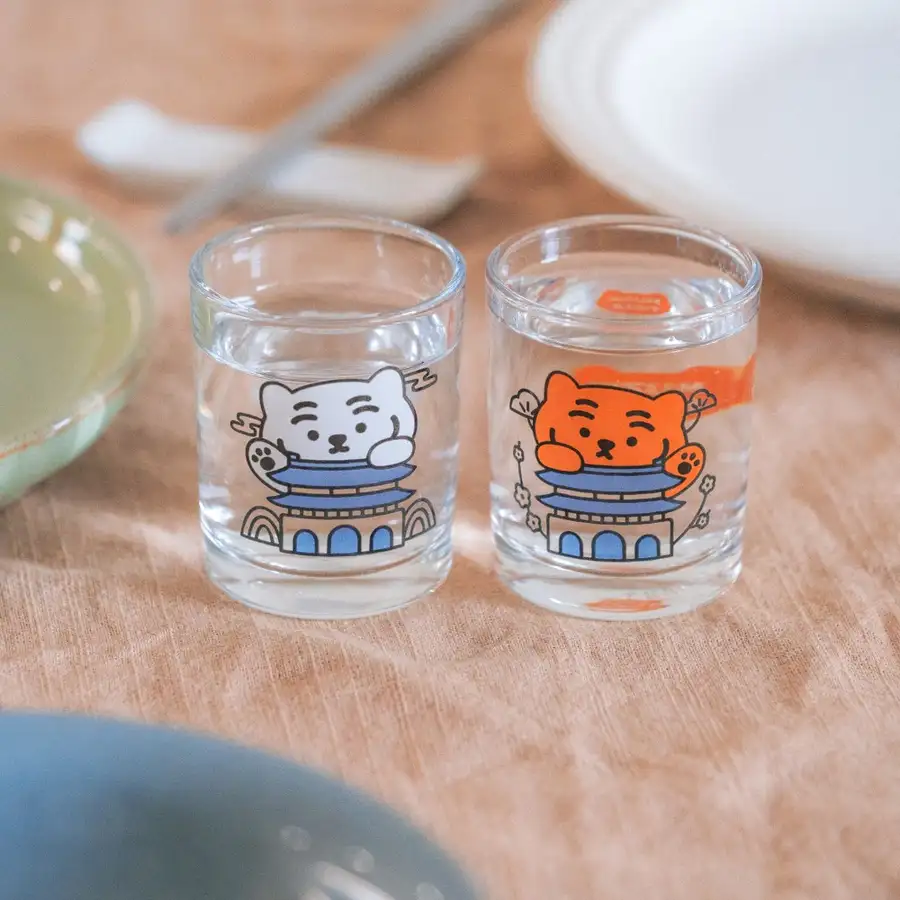 景福宮嘟嘟狼小酒杯2件套組 — 6