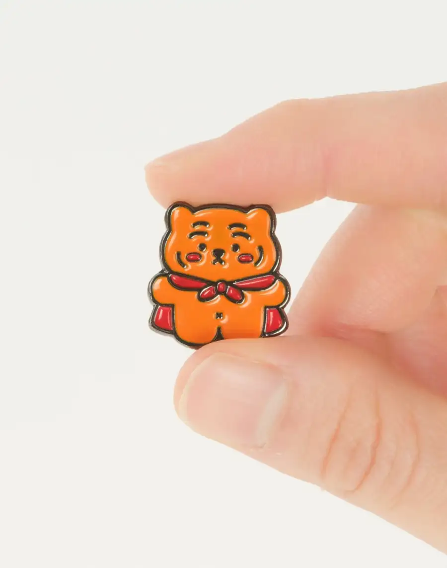 뚱랑이徽章 01-05 — 1