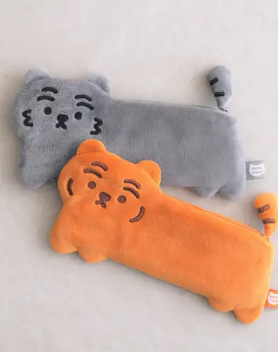 Soft Flat Ddungi Pencil Case 2 Types