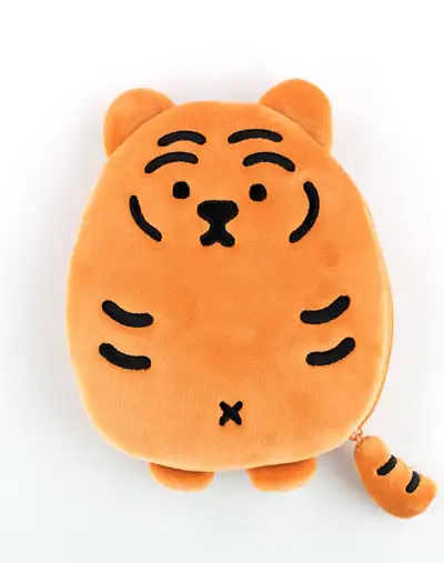 MUZIKTIGER ぽんらんい フラットポーチ 2種
