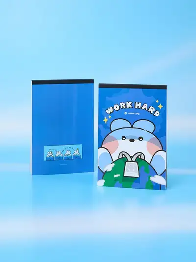 ラインフレンズ ミニニ ワールド コニニ ノートパッド