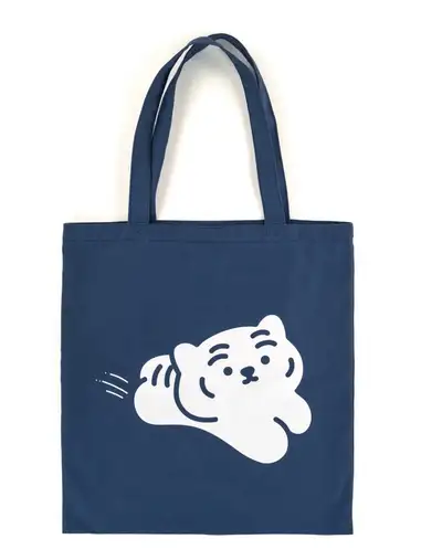 Muziktiger Ddunglang Shoulder Eco Bag 2-Pack