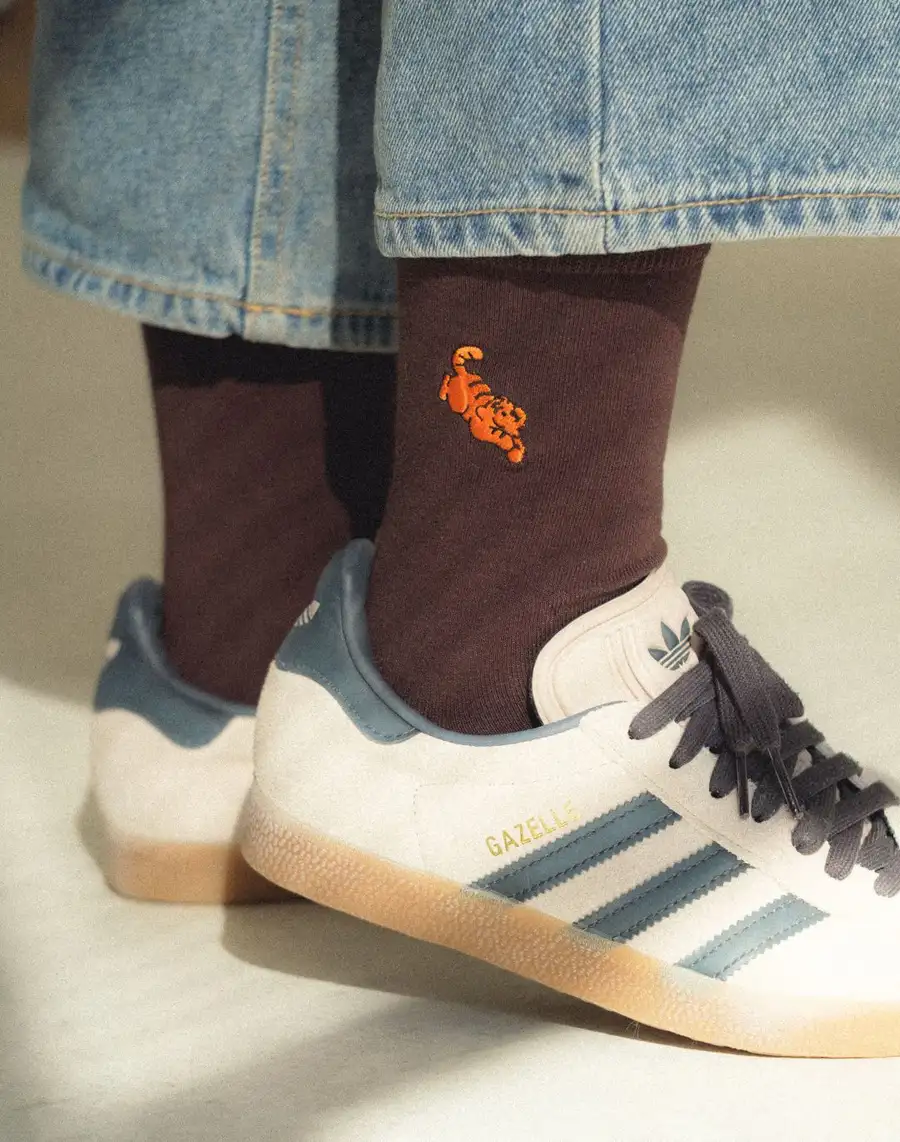 Auspicious Tiger Socks Set of 2 — 2