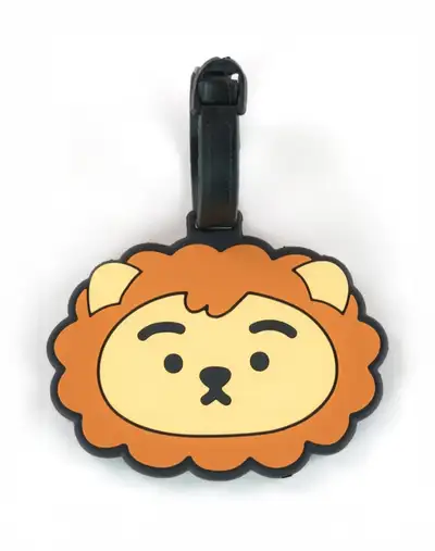 Lion Name Tag