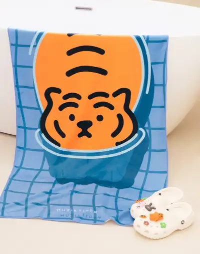 Muziktiger 游泳胖鼠海滩毛巾 2种