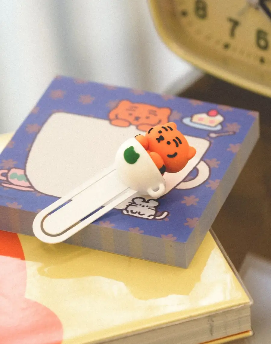 Coffee and Chubby Sticky Memo Pad — 4