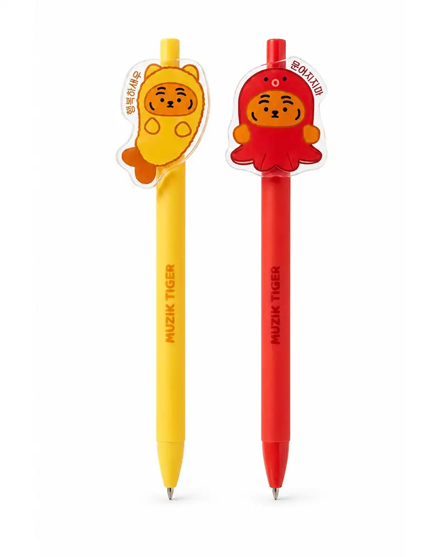 Ddungrang Super Acrylic Gel Pen 2 Types — 1