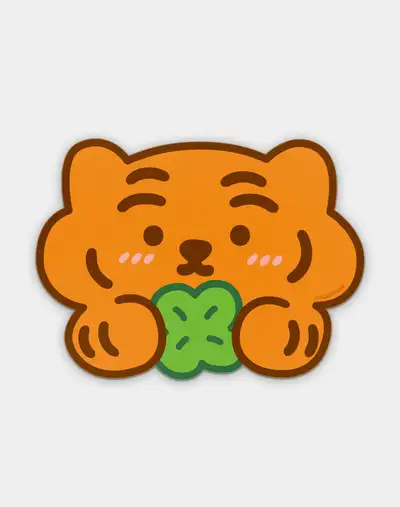 Clover Bakrang PVC Mouse Pad