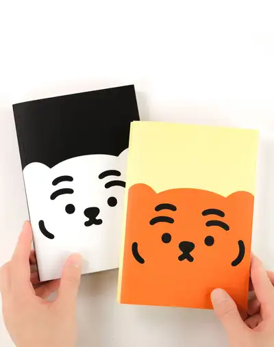 Chubby Tiger Diary 2 Types