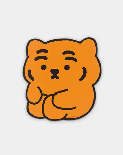 쭈굴 뚱랑이 PVC 鼠标垫