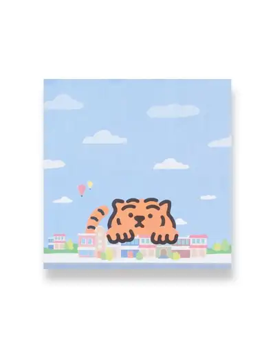뚱랑구便签纸垫