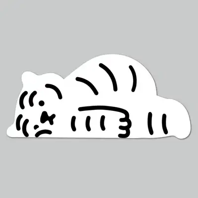 努卜朗伊大号可移除贴纸