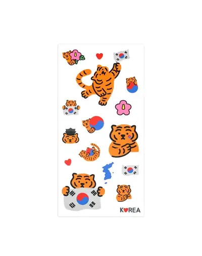 爱心韩国混合贴纸