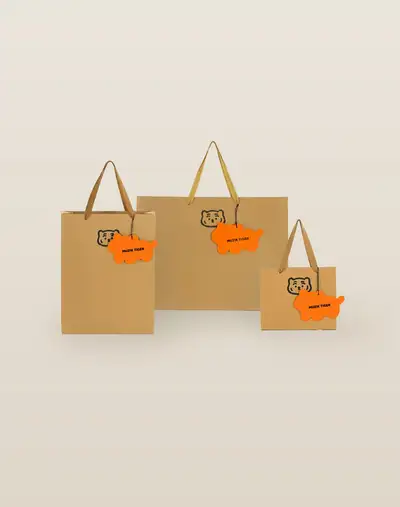 Shopping Bag Set of 3 Types