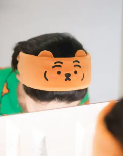 Chubby Chubby Facial Hair Band 4-Piece Set