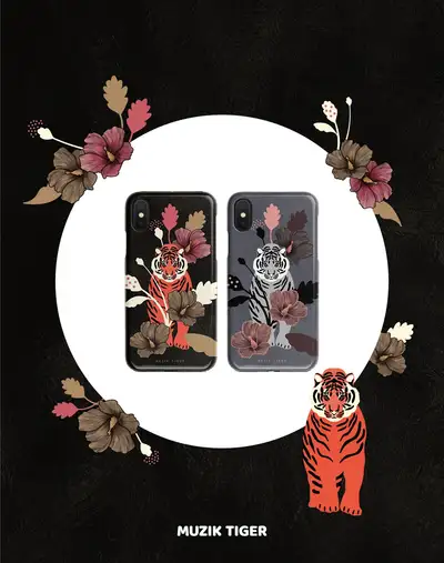 화호图手机壳 2种