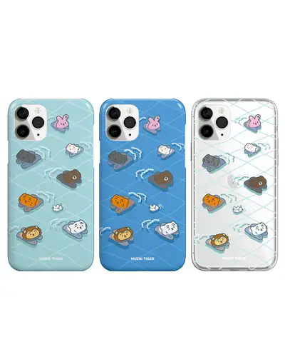 Summer Pool Ddunglang Phone Case 3-Type Set