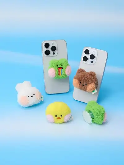 ラインフレンズ ミニニ ワールド ぬいぐるみ スマートトック