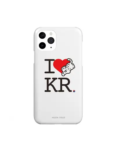 I Love Korea 嘟嘟郎手机壳 2种