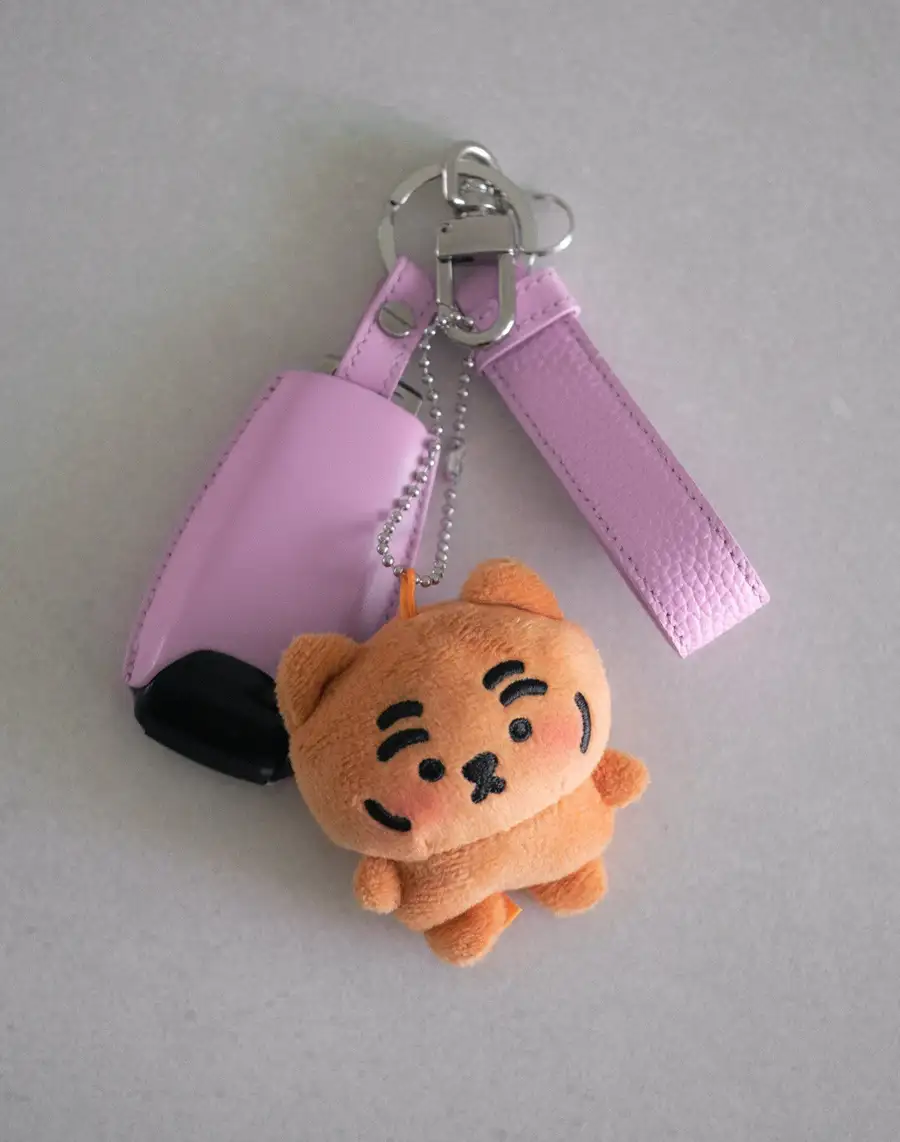 Muziktiger Shy Shy Mini Figure Keyring 8 Types — 2