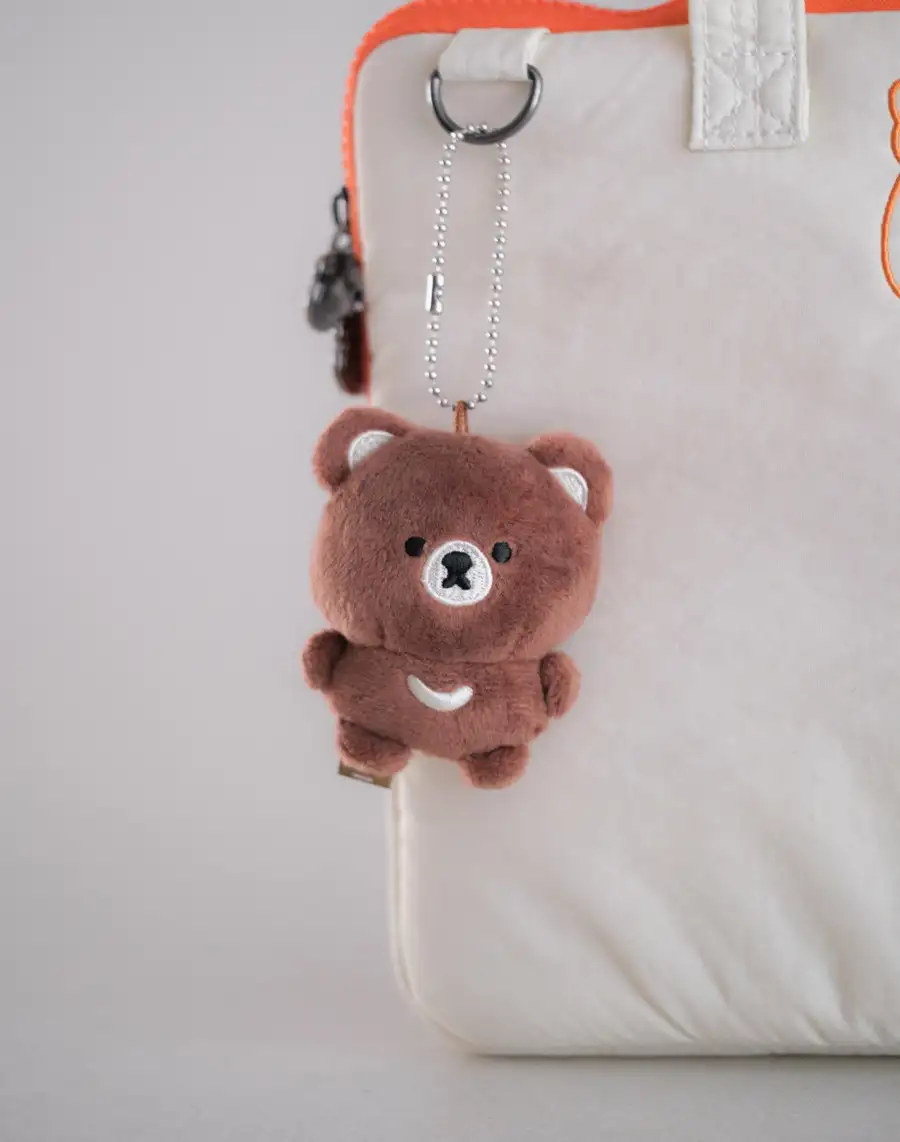 Muziktiger Shy Shy Mini Figure Keyring 8 Types — 6