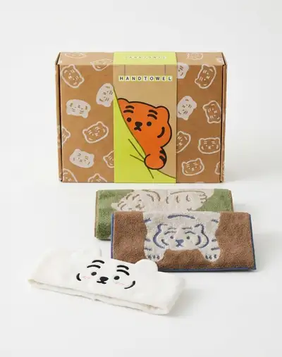 I Love Home Hand Towel Gift Set