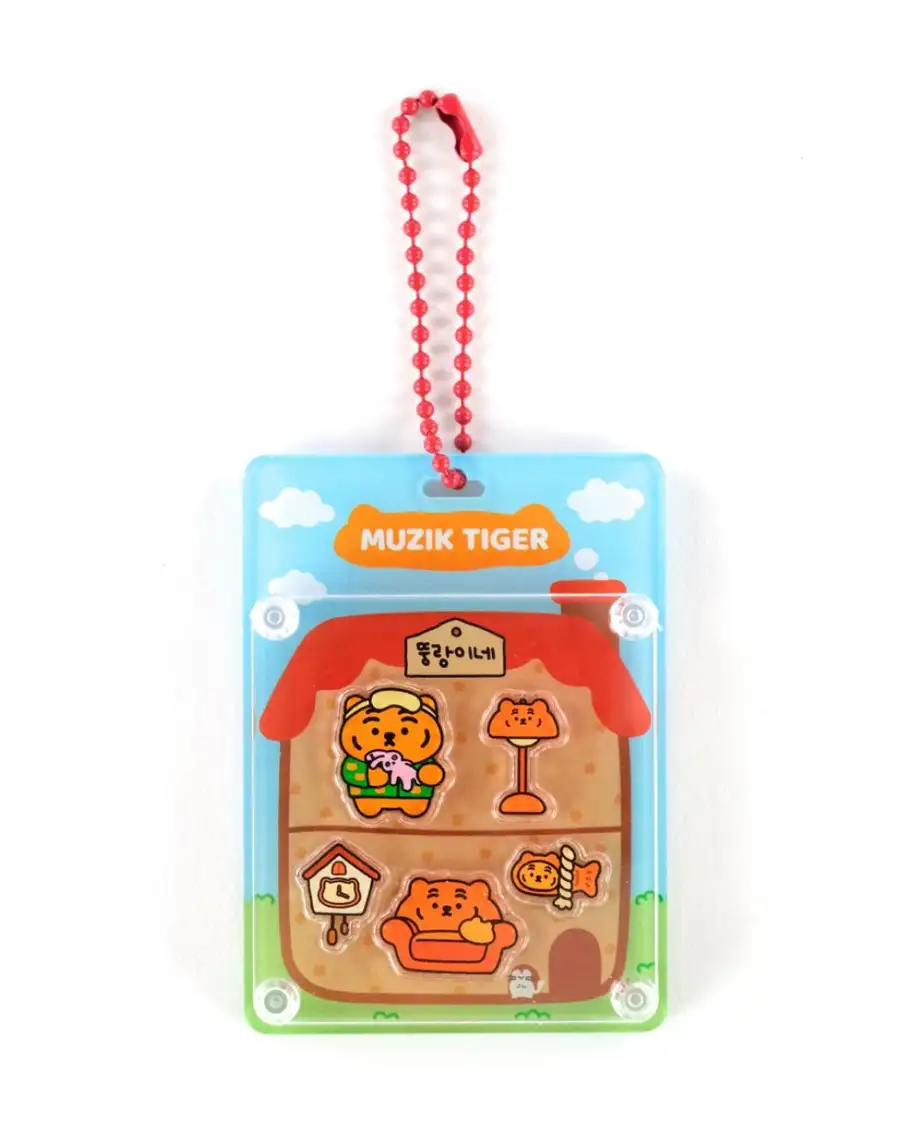 I Love Home Ttung-Nang House-Warming Keyring — 1