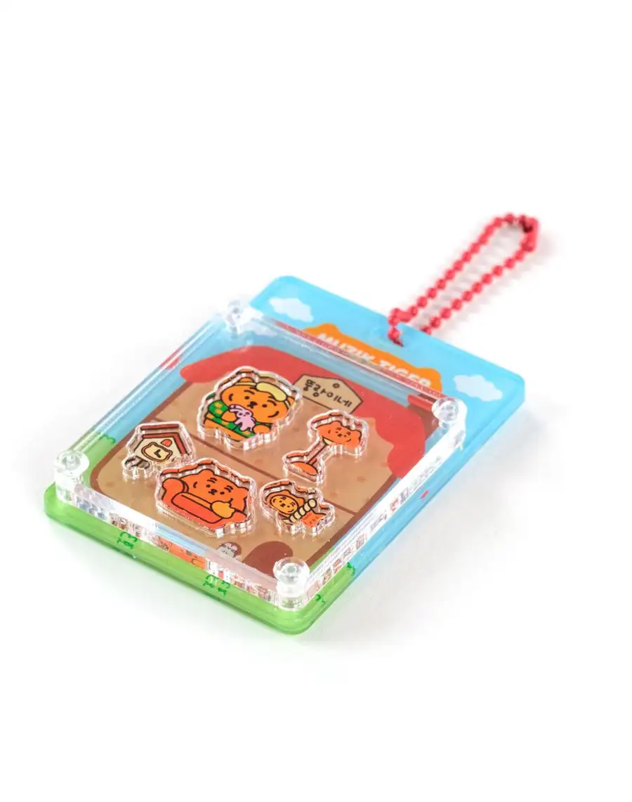 I Love Home Ttung-Nang House-Warming Keyring — 4