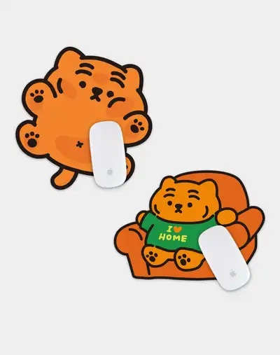 I Love Home Mouse Pad 2 Types