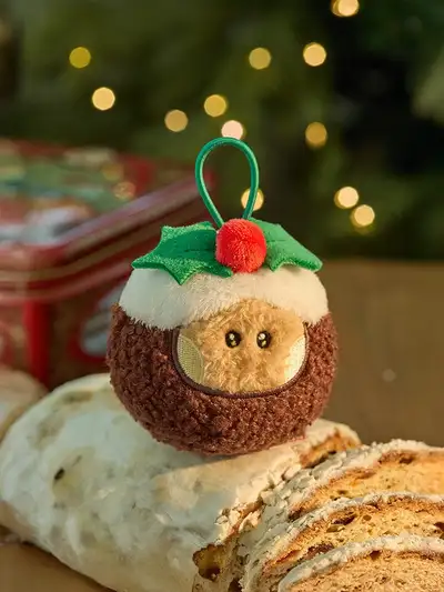 BT21 SHOOKY ミニ ミニニ プティ ホリデー オーナメント ぬいぐるみ キーリング