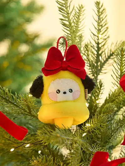 BT21 CHIMMY ミニ ミニニ プチ ホリデー オーナメント ぬいぐるみ キーリング