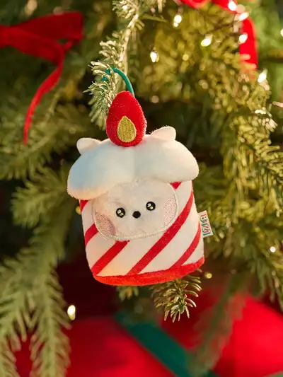 BT21 RJ ミニミニ プチ ホリデー オーナメント ぬいぐるみ キーリング